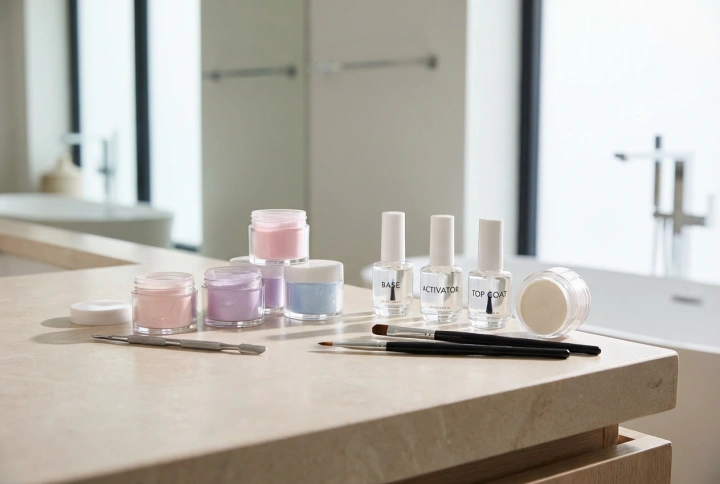 Zelf thuis starten met dip powder nagels: Zo stel je de perfecte set samen