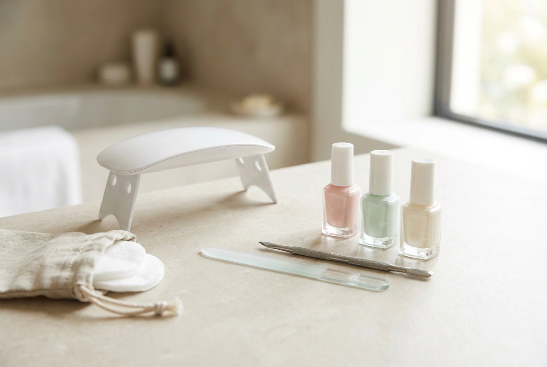Zelf een hybride nagelset voor thuis samenstellen: wat heb je nodig en hoe gebruik je het?