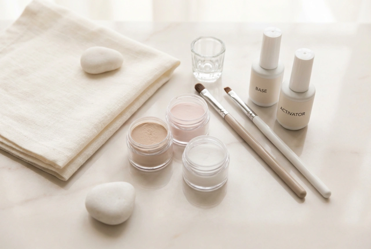 Een dip powder nagelset kiezen: wat zit erin en hoe gebruik je het