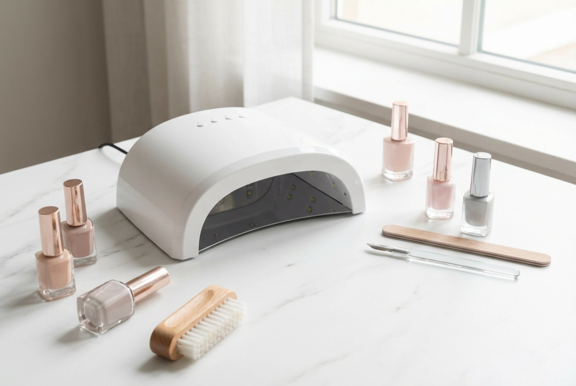 Nagellamp set: wat te kopen en hoe je de perfecte manicure workflow opzet
