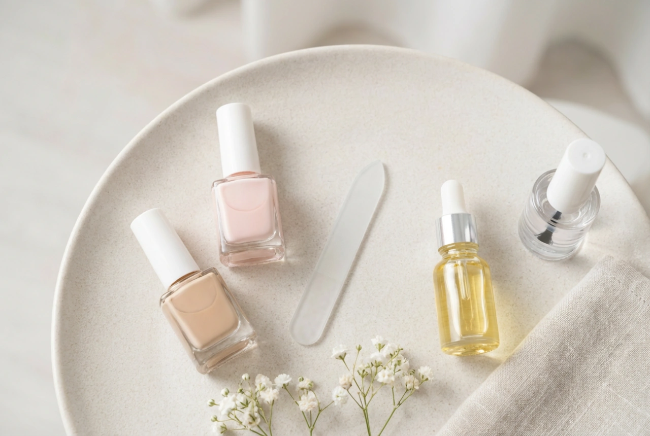 Starterkit voor nagels: elementen, eerste stylings en verzorging