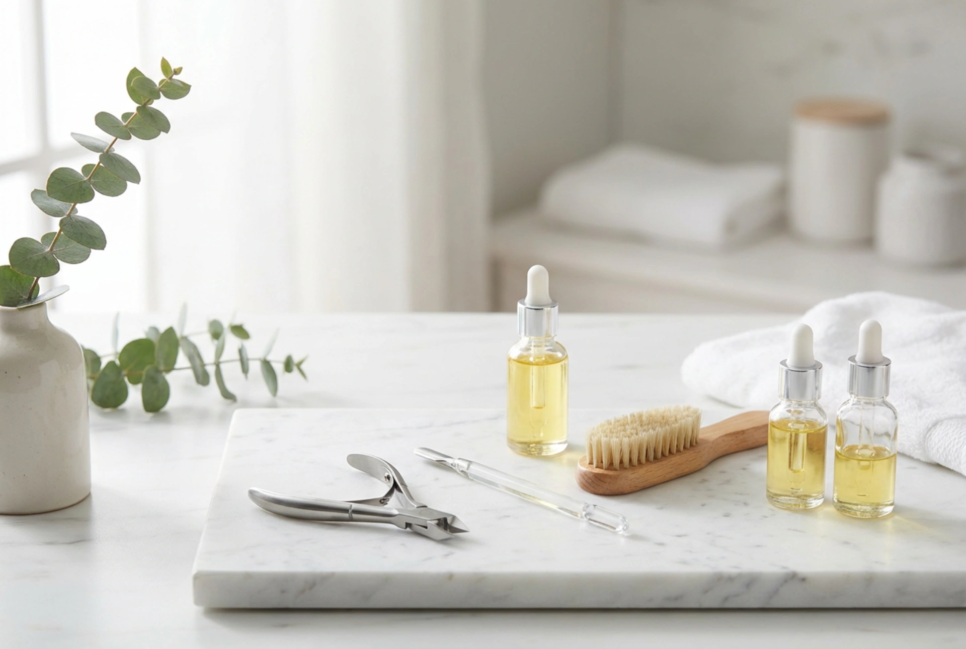 Nagelverzorgingsset: accessoires, volgorde van stappen en hygiëne