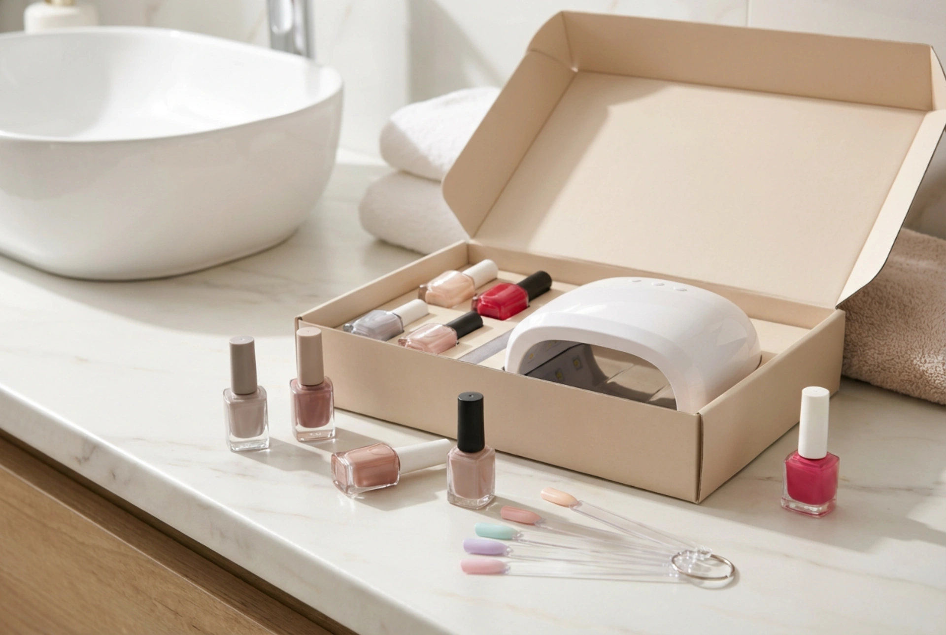 Gelnagellak sets: hoe vergelijk je de inhoud en kies je de lamp en kleuren