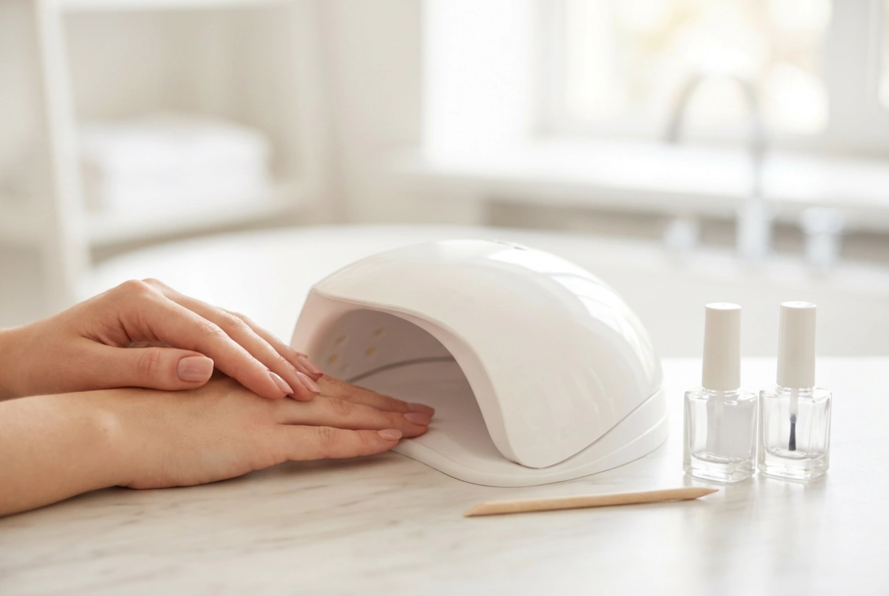 Cosmetische nagellamp: hoe kies je het vermogen en de uithardingstijd