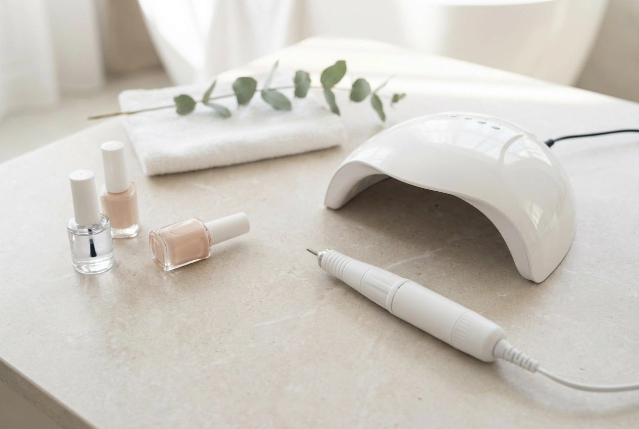 Nagellamp en nagelfrees: hoe kies je de juiste set en combineer je beide apparaten