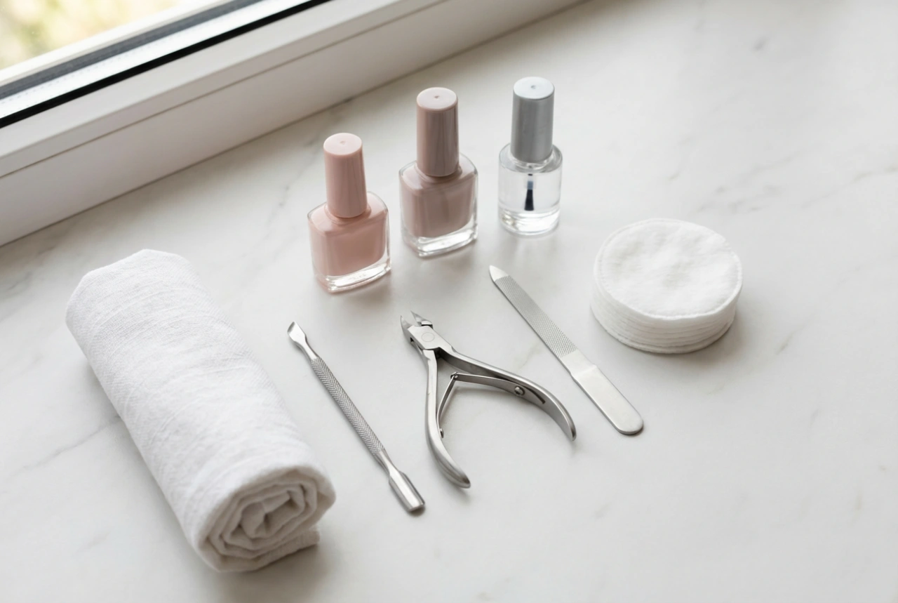 Apparatuur voor een thuismanicure: benodigdheden en veiligheidsregels