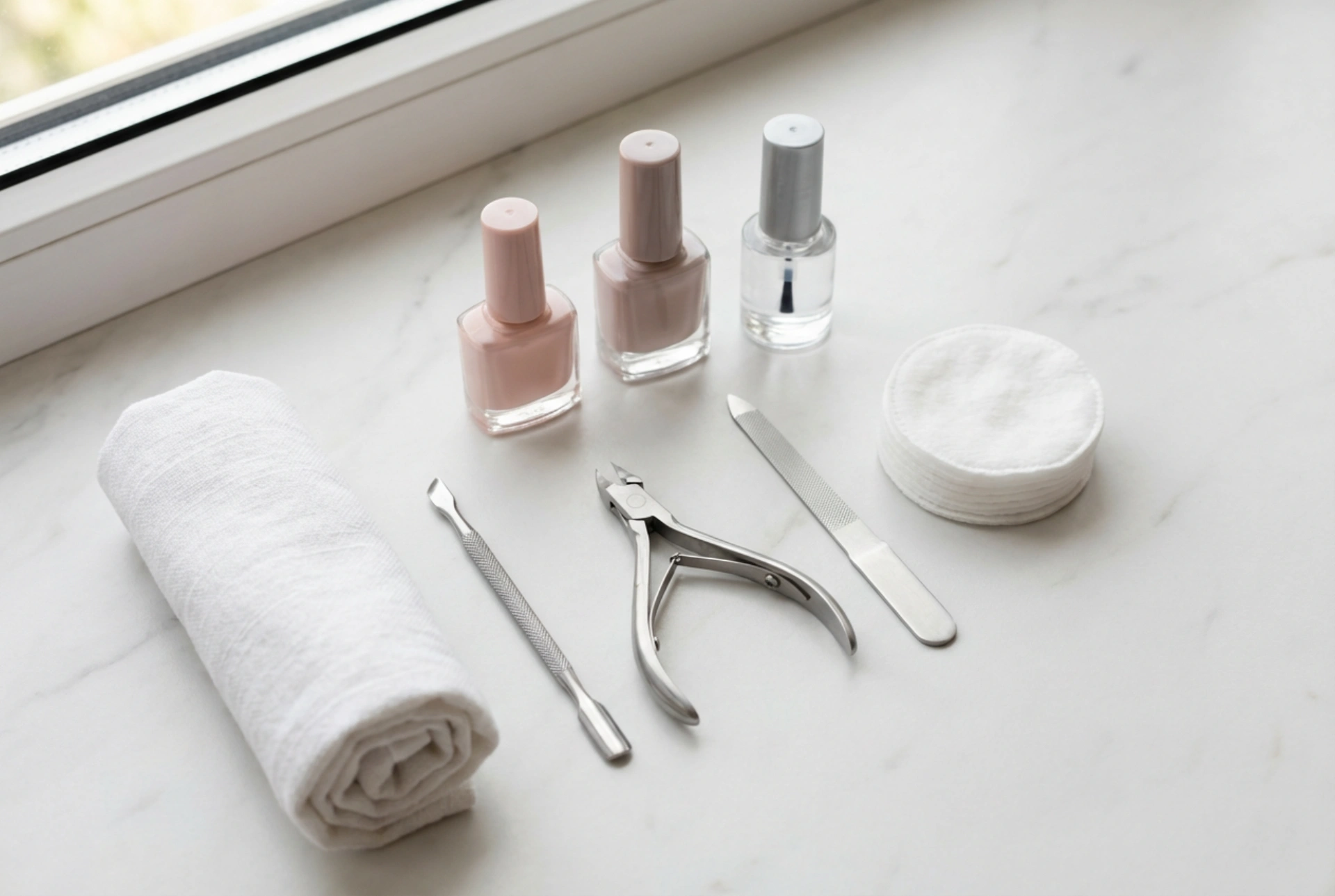 Apparatuur voor een thuismanicure: benodigdheden en veiligheidsregels