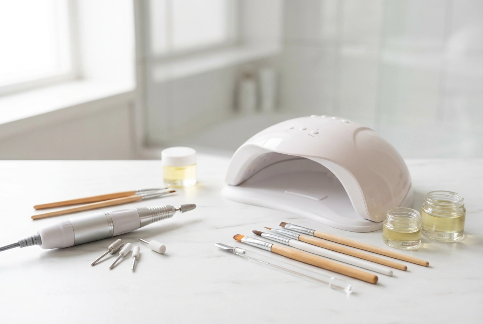 Nagelapparatuur: een overzicht van apparaten, parameters en veilig gebruik