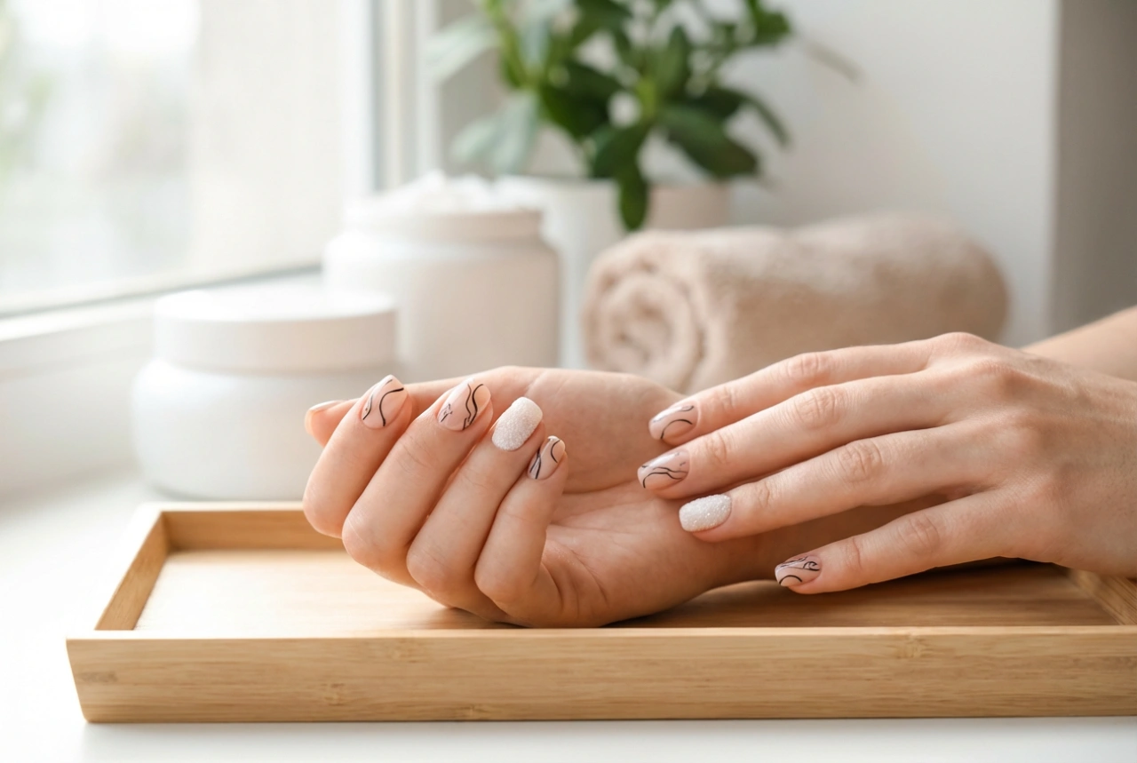 Nailart gel: line art technieken, suikereffect en fixeren zonder scheuren