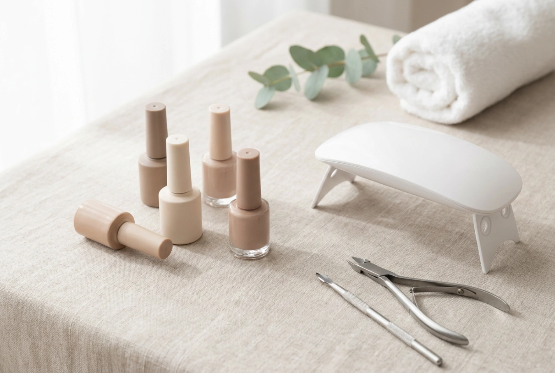 Nagelset met lamp: wat moet erin zitten en hoe hard je gelsystemen uit?