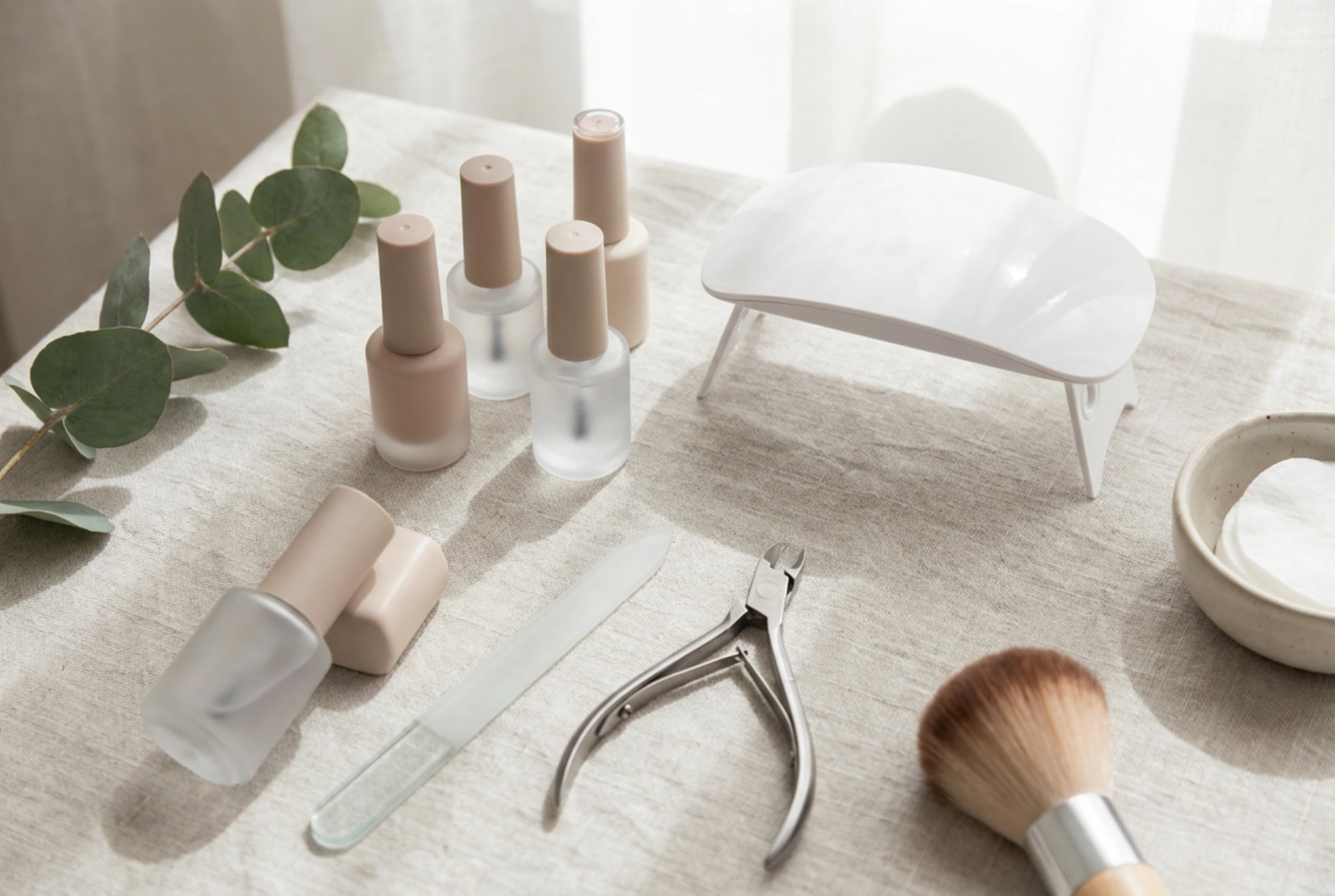 Gelnagelset voor beginners: productlijst en basisprincipes