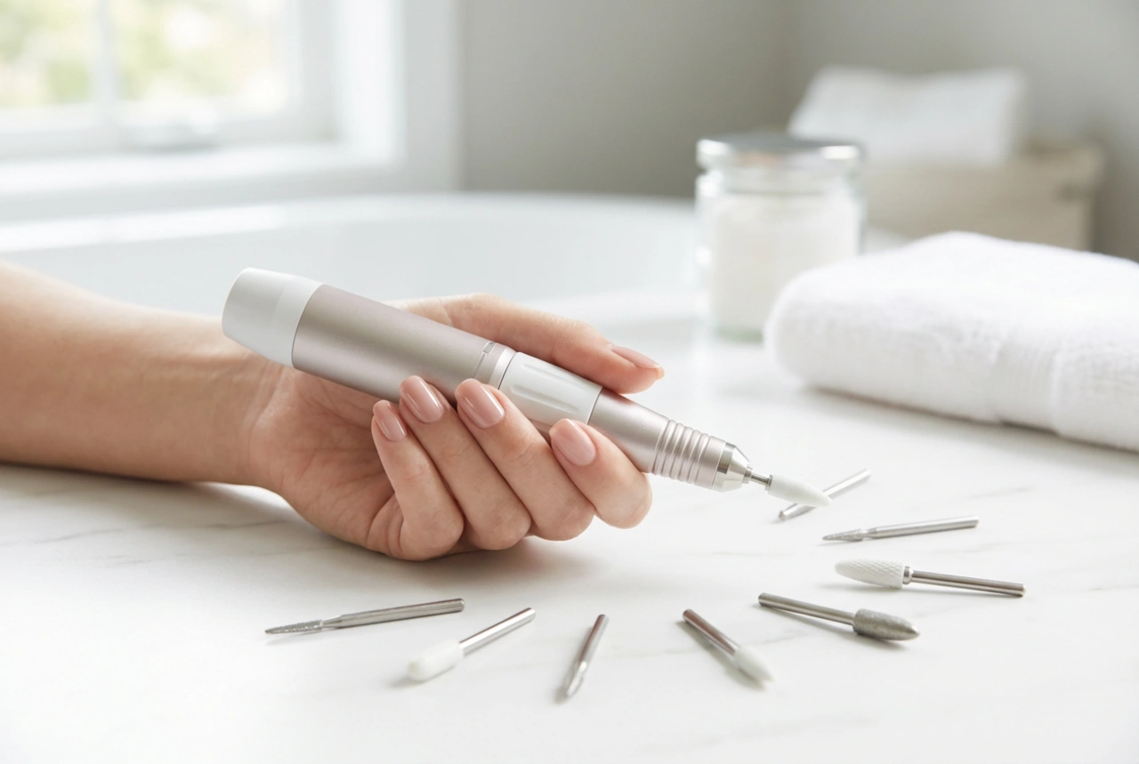 Draadloze nagelfrees: werktijd, bitjes en het verwijderen van gellak