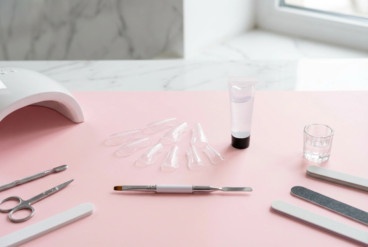 Bovenste nagelvormen: opbouw met gel of polygel, verwijderen en fouten
