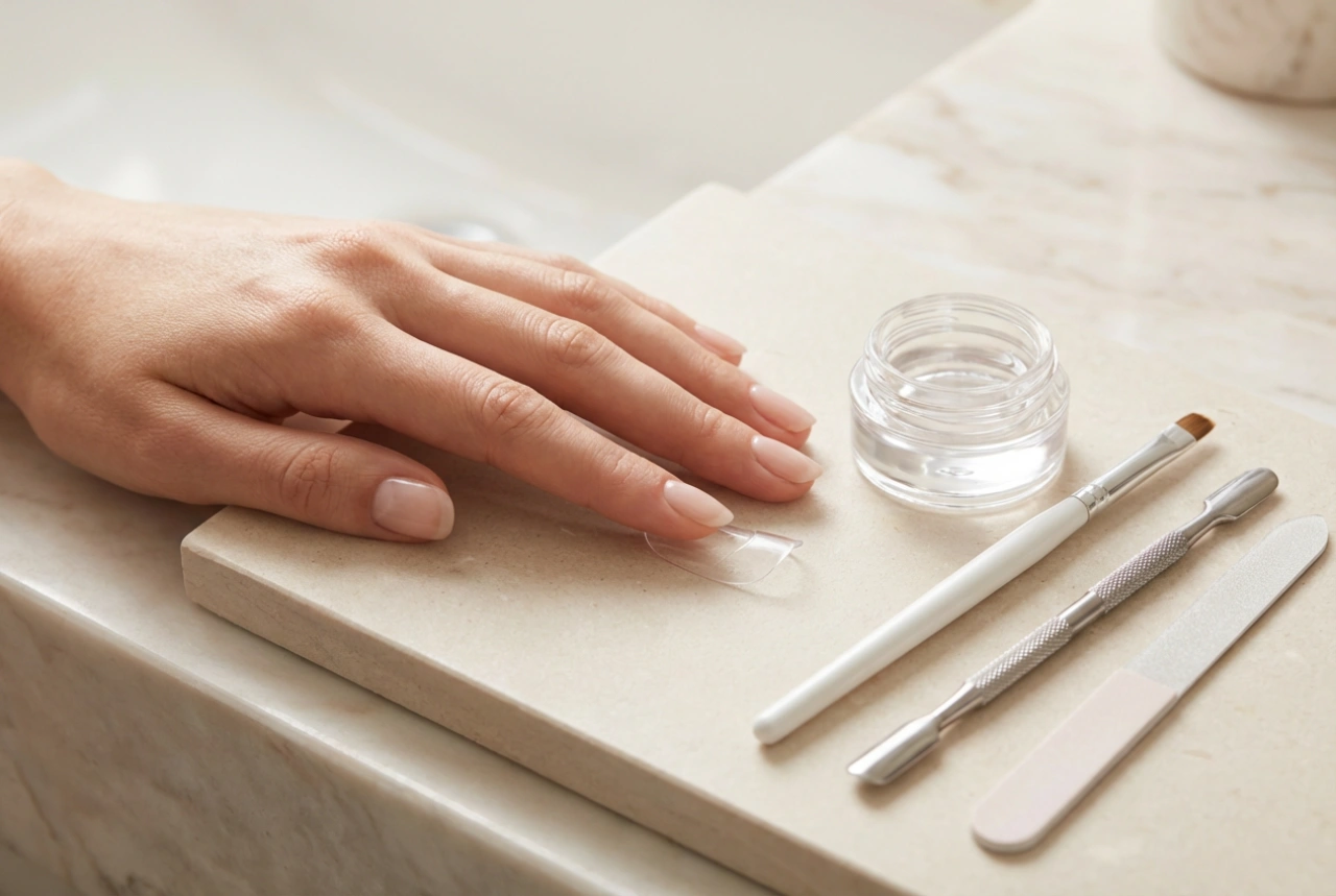 Dual Forms en Gel: Snelle Nagelverlenging Stap voor Stap