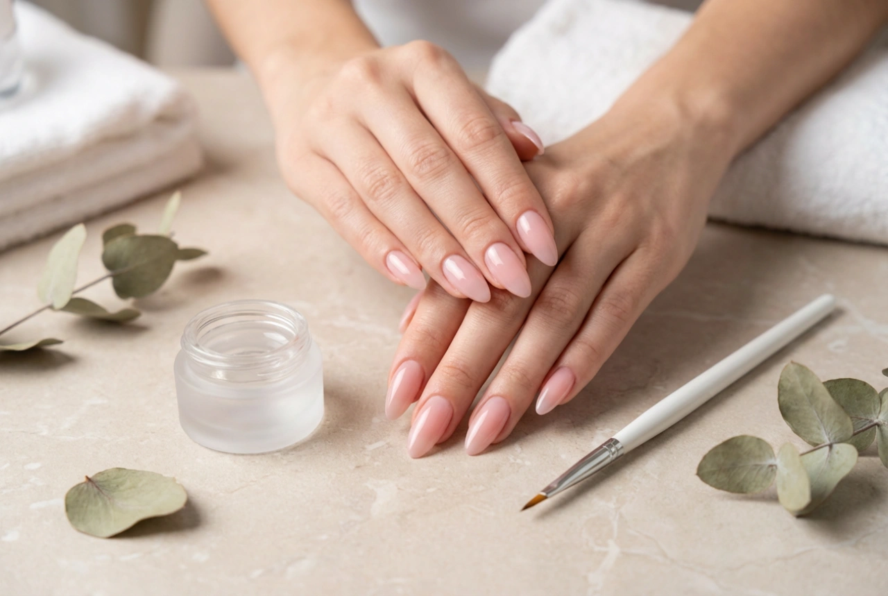 Lange nageltips zonder problemen: kiezen, lijmen en egaliseren met gel