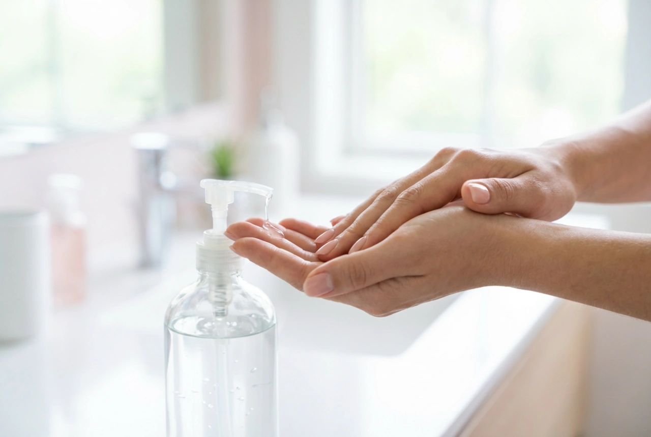 Handdesinfecterend middel: hoe het effectief te gebruiken in uw dagelijkse routine
