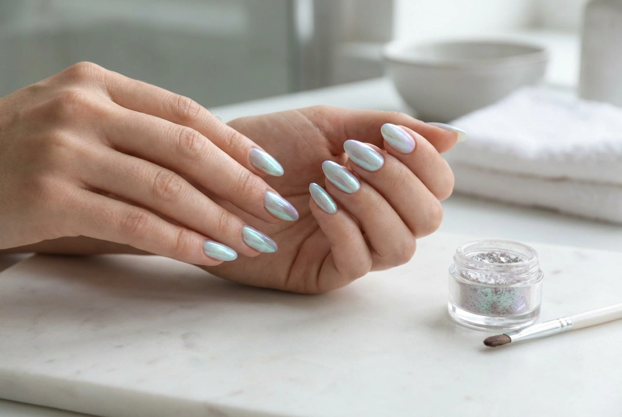 Het zeemeerminnen effect op gellak: stap-voor-stap handleiding voor glanzende nagels