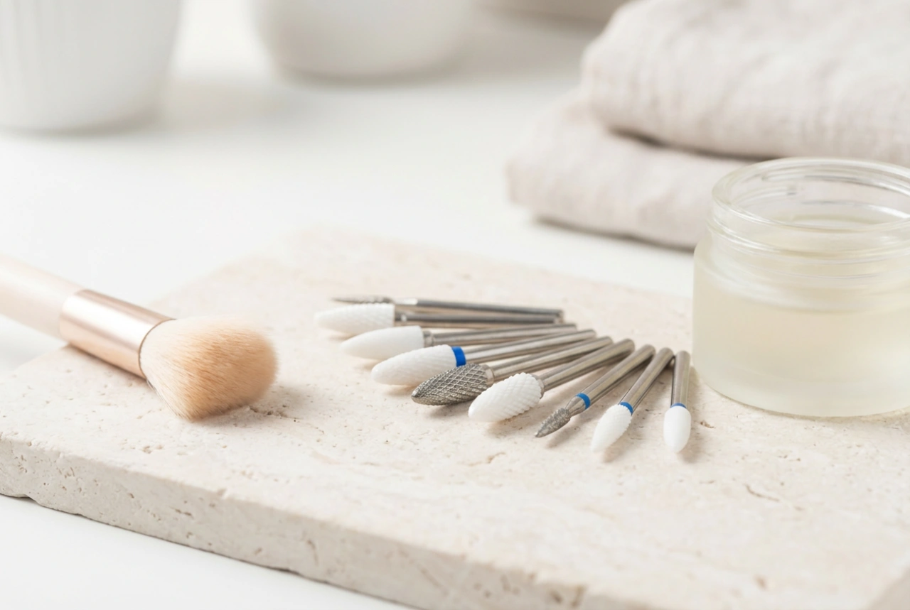 Nagelfreesbitjes: welke voor wat en hoe ze schoon te maken