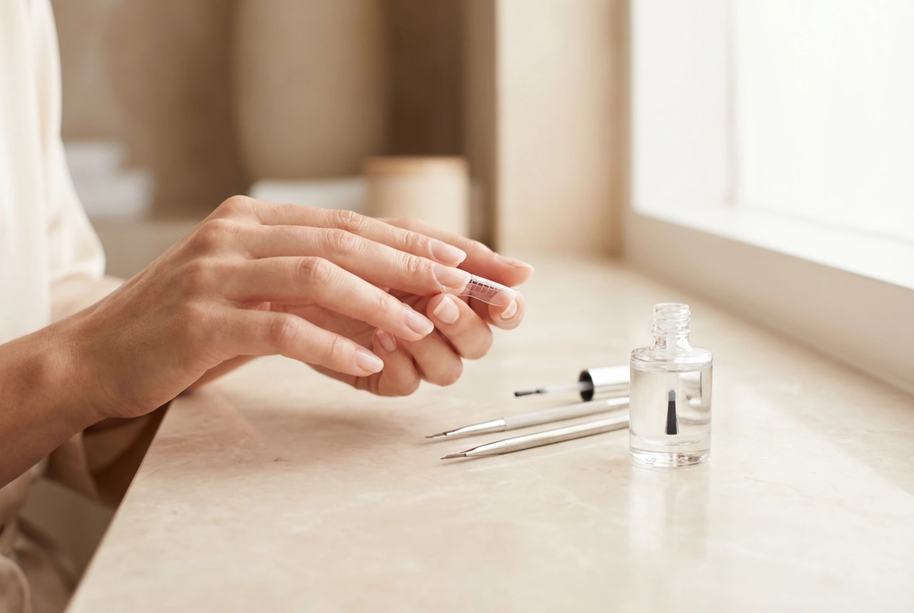 Nagelsjablonen voor nagelverlenging: hoe breng je ze aan en modelleer je de perfecte vorm