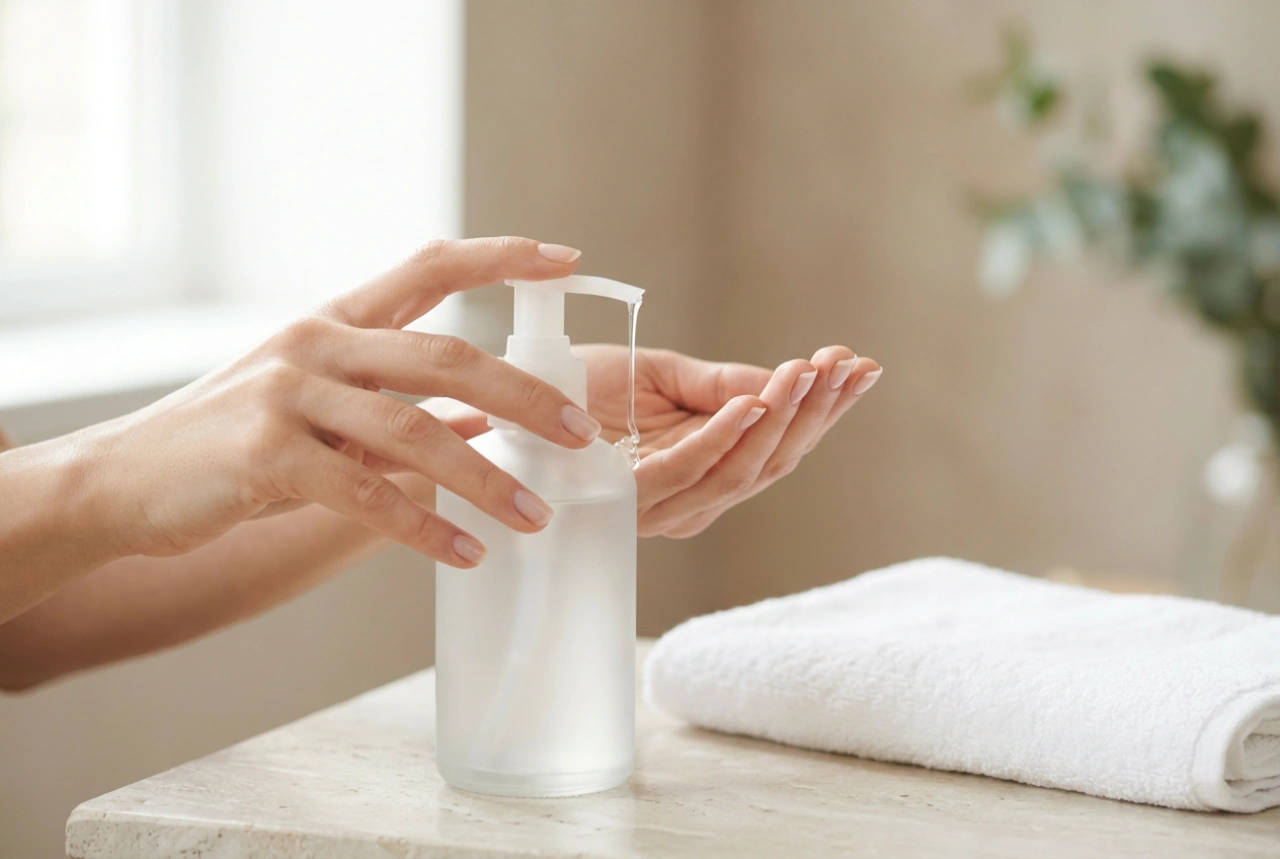 Antibacteriële vloeistof voor de handen: wanneer te gebruiken en hoe veilig toe te passen