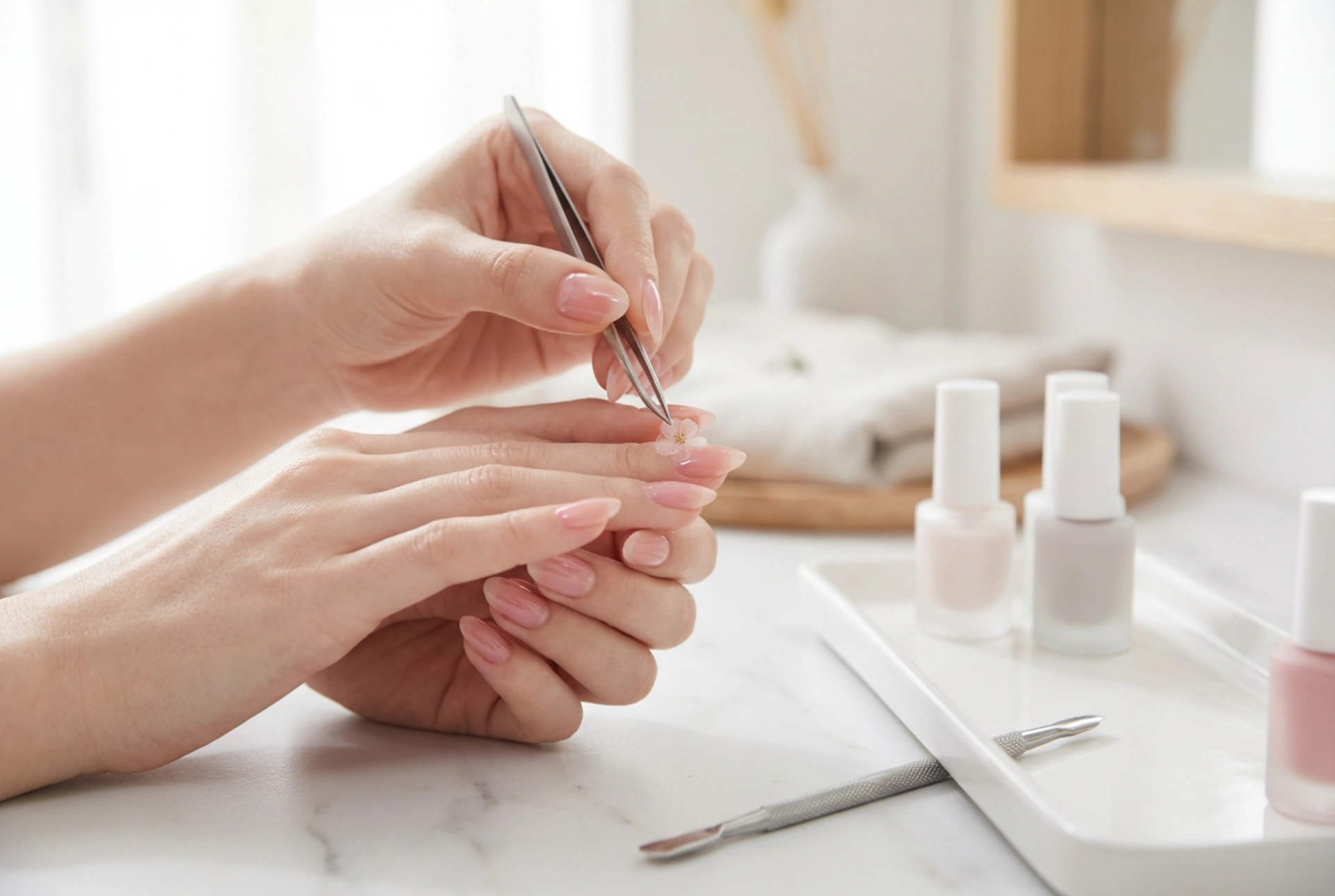 Nagelstickers: patronen kiezen, aanbrengen en fixeren voor een duurzaam resultaat