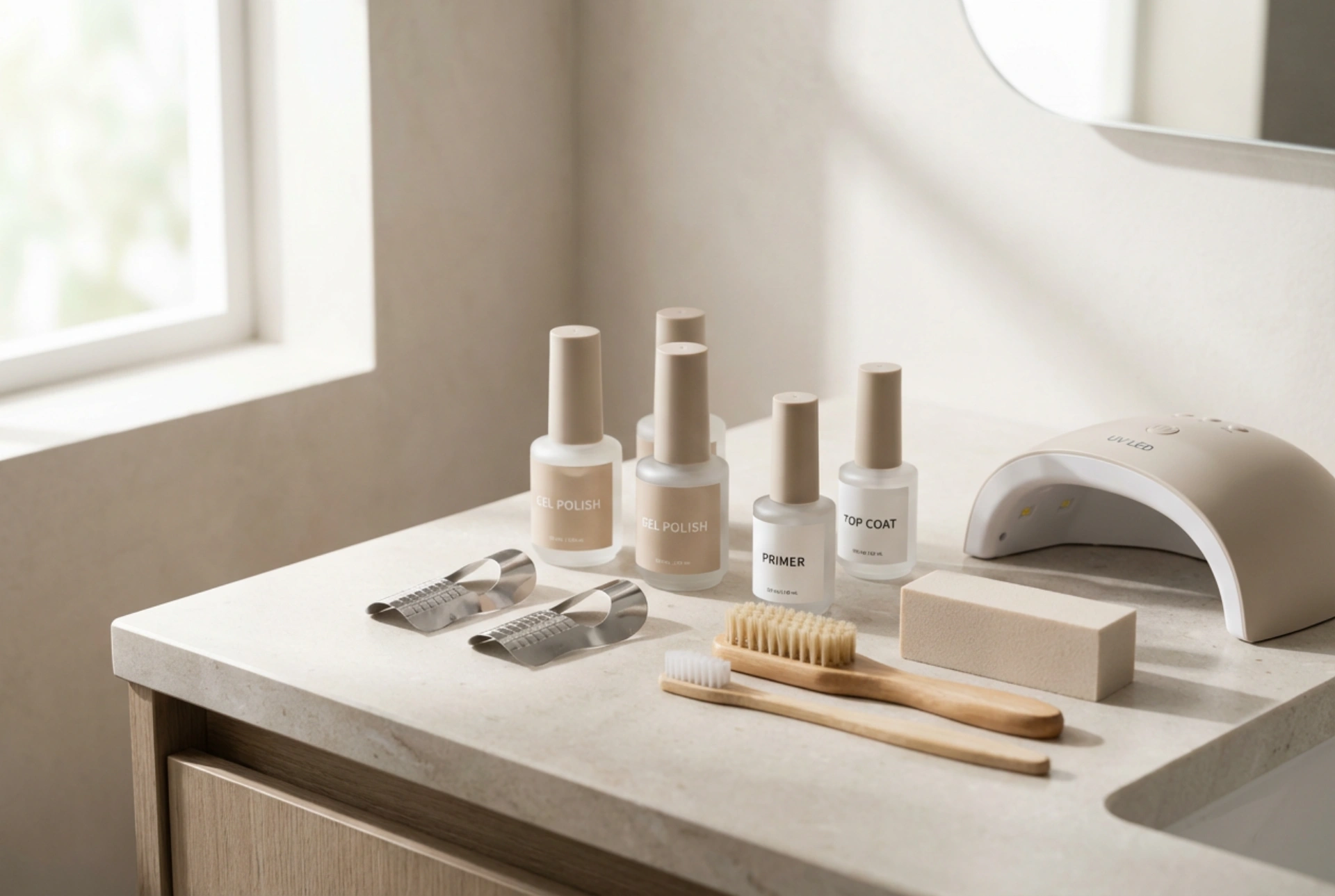 Gel nagelverlenging set: wat moet het bevatten en hoe gebruik je het