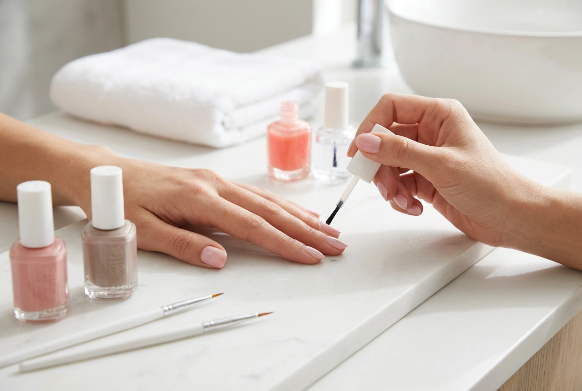 Nagelsets zonder lamp: de beste ingrediënten en applicatietechnieken