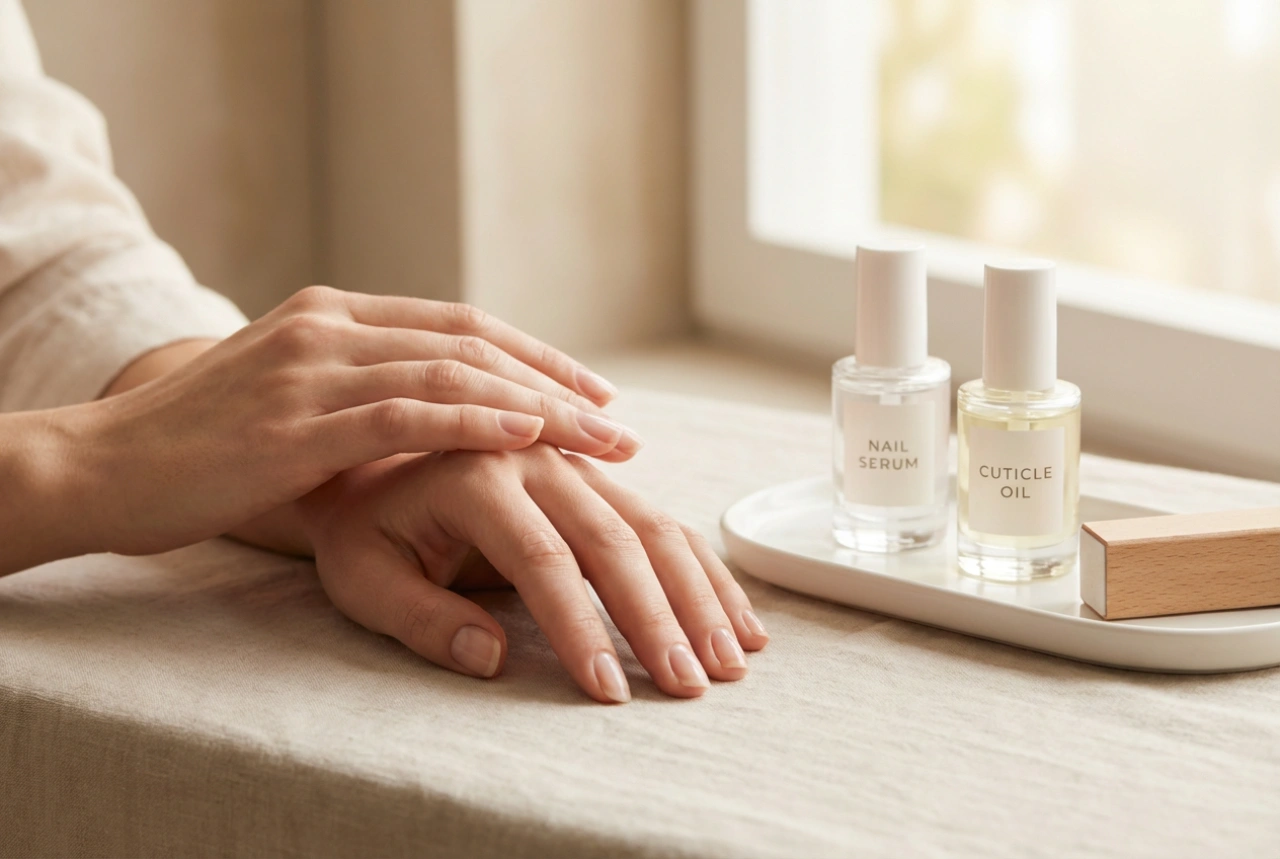 Handnagelverzorging: conditioners, oliën en het polijsten van de nagelplaat