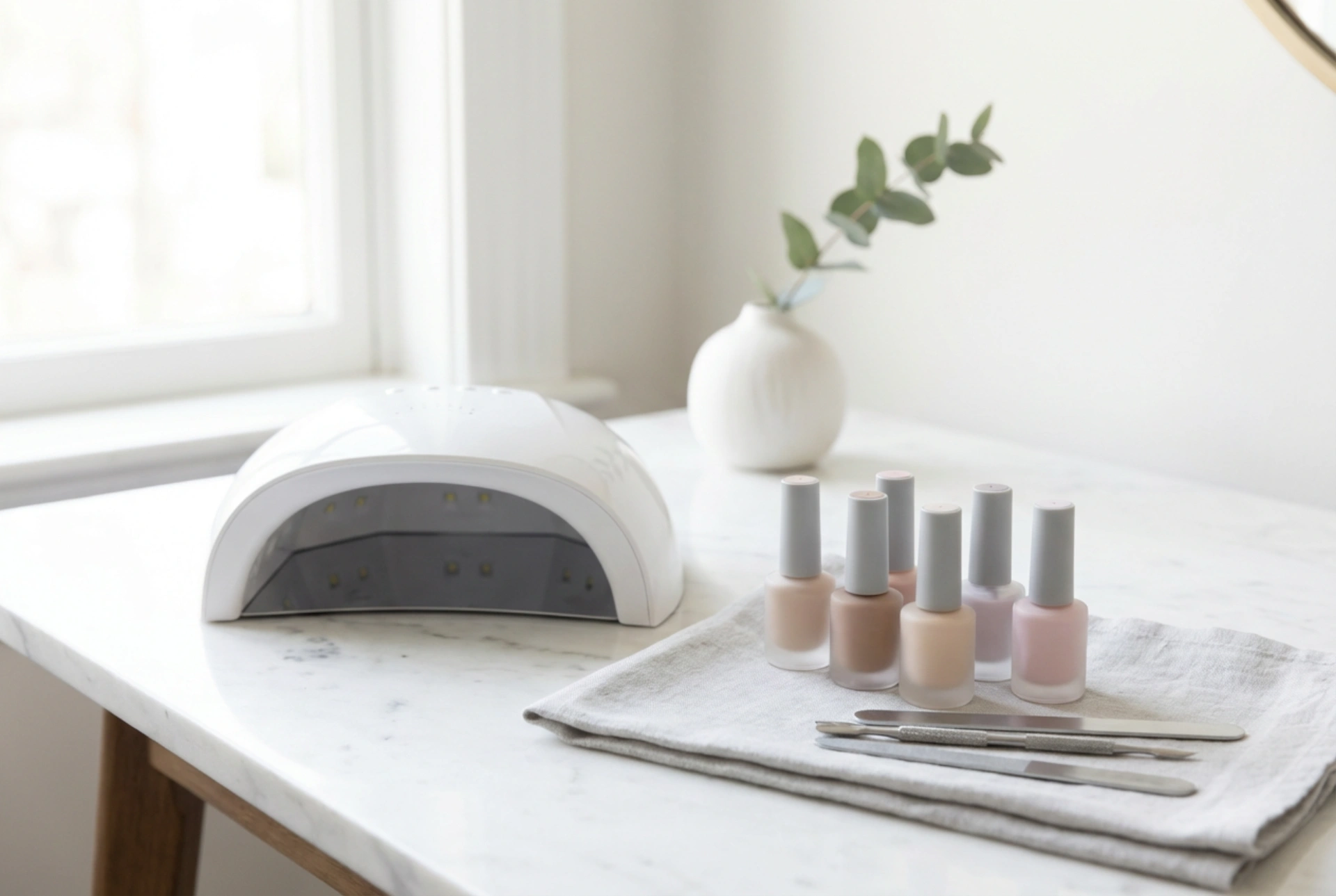 Nagelset met lamp: hoe kies je de perfecte set voor thuis