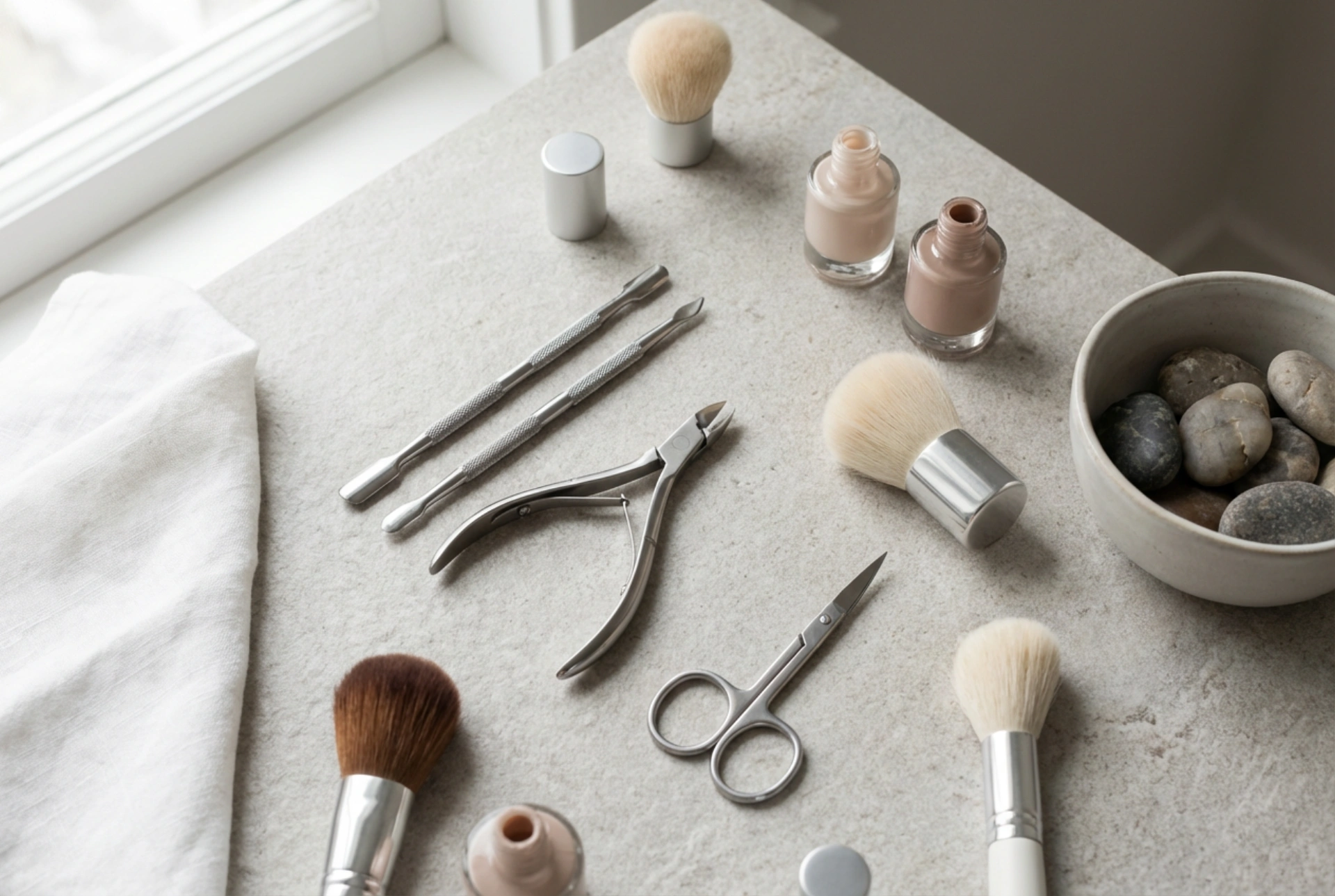 Professionele manicure- en pedicure-set: wat hoort erin te zitten?