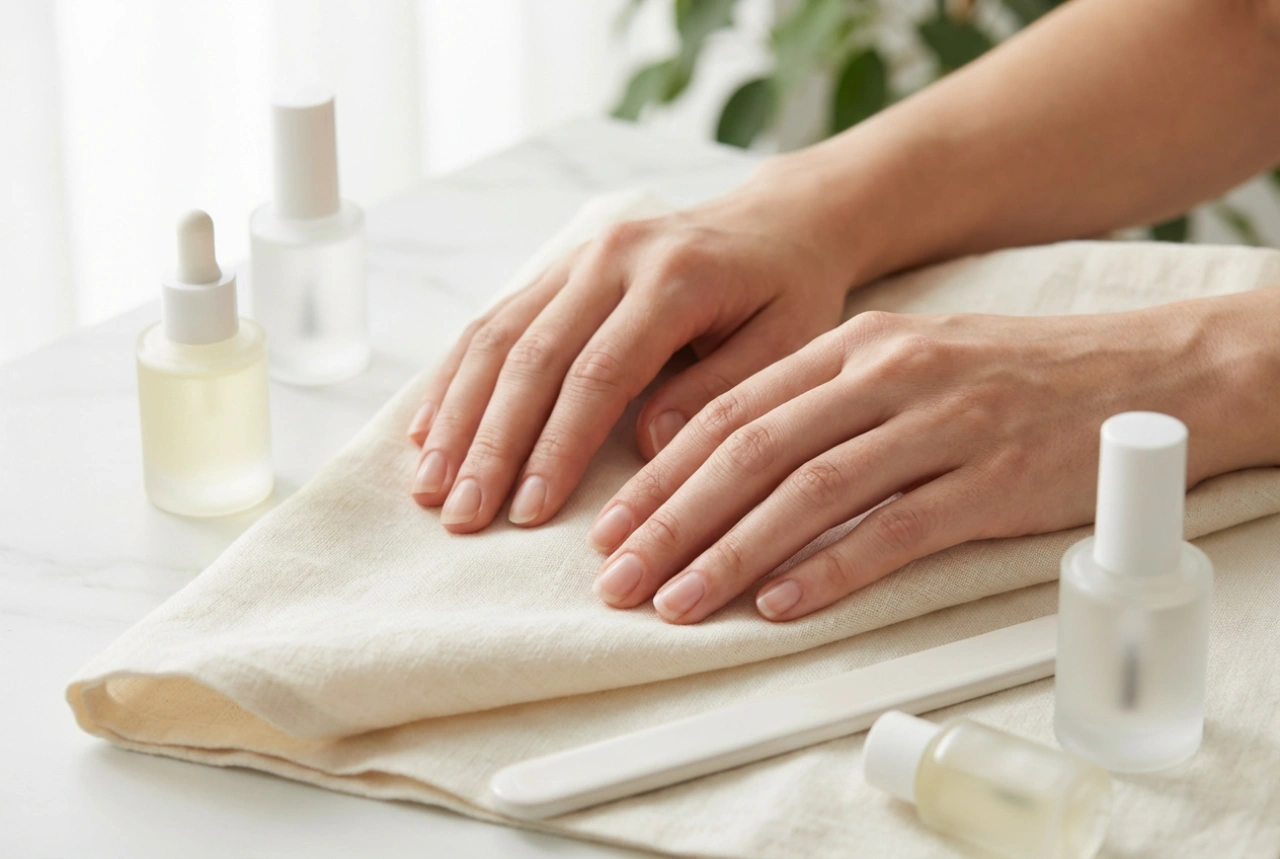 Broze nagels: dagelijkse verzorging, bescherming en slim inkorten