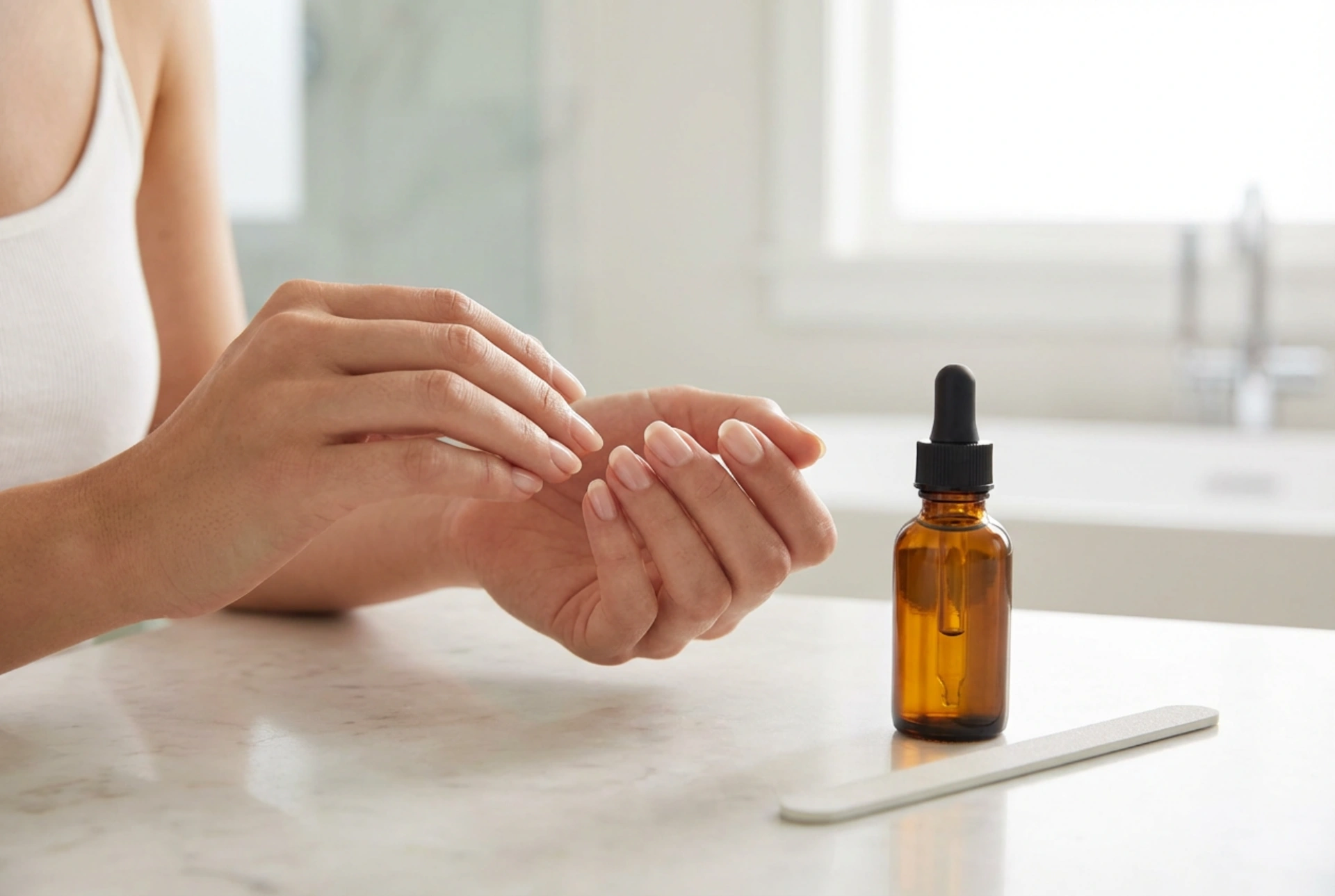 Splijtende nagels: zacht vijlen, oliën en conditioners