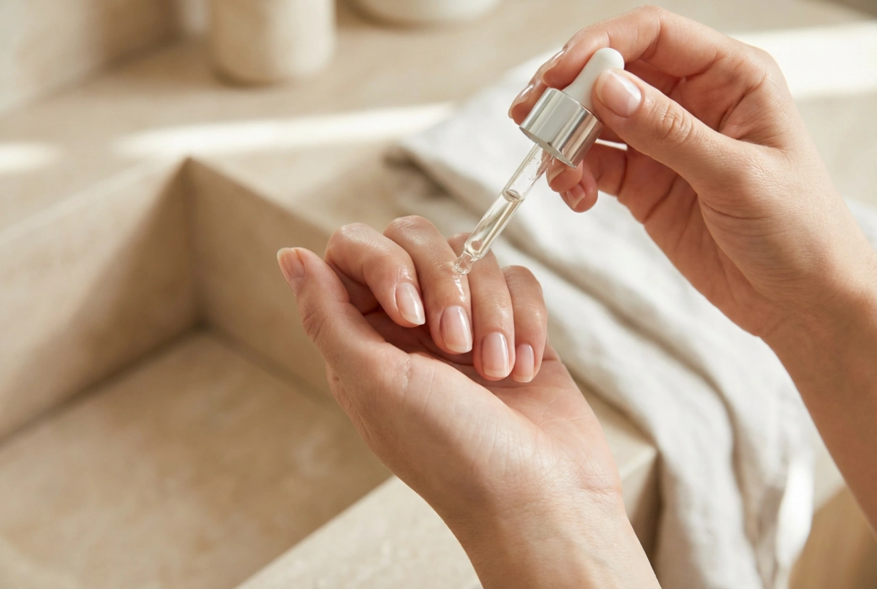 Broze nagels: dagelijkse bescherming, inkorten en voeden van de nagelplaat