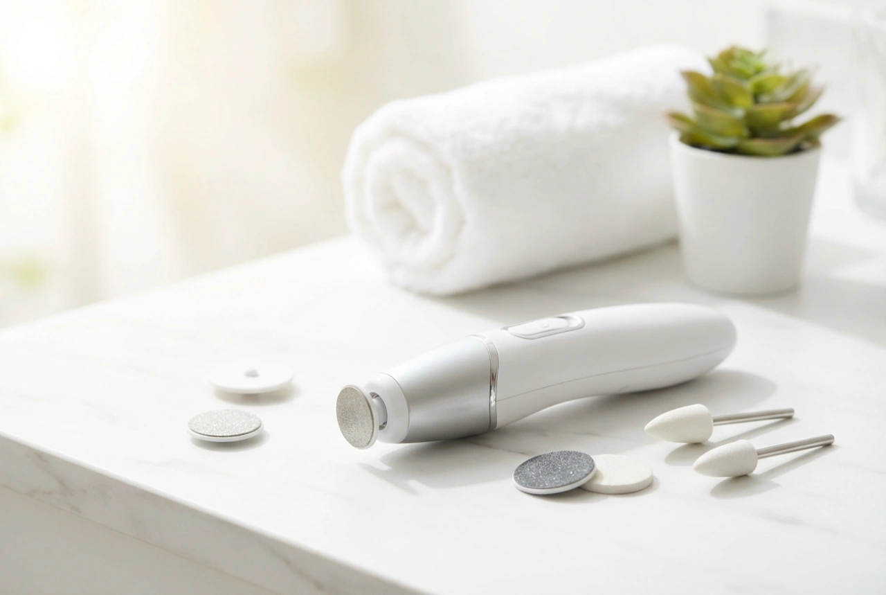 2-in-1 nagel- en voetverzorgingsapparaat: instelling en techniek