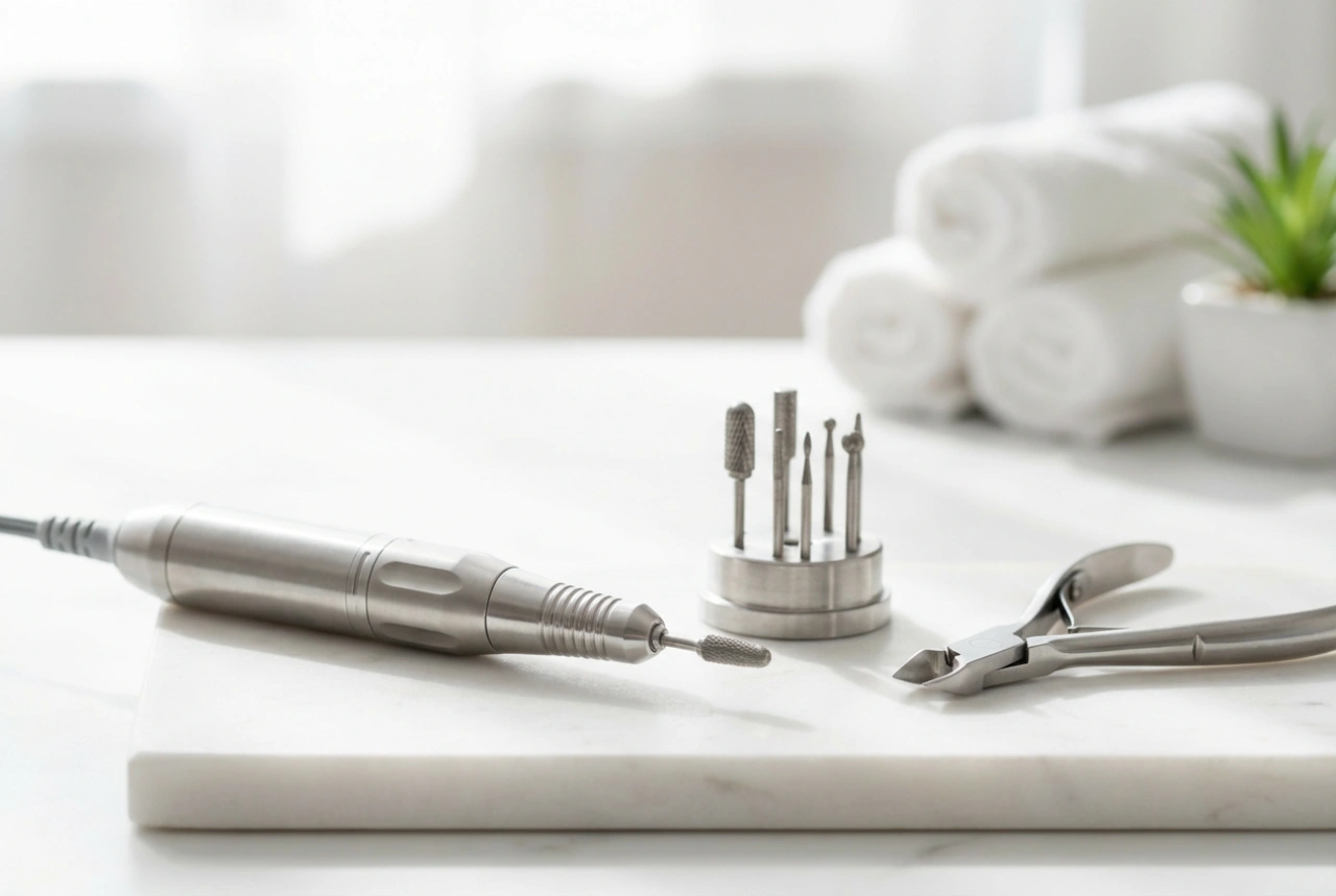 Pedicurefrees: ergonomie, snelheden en de keuze van frezen