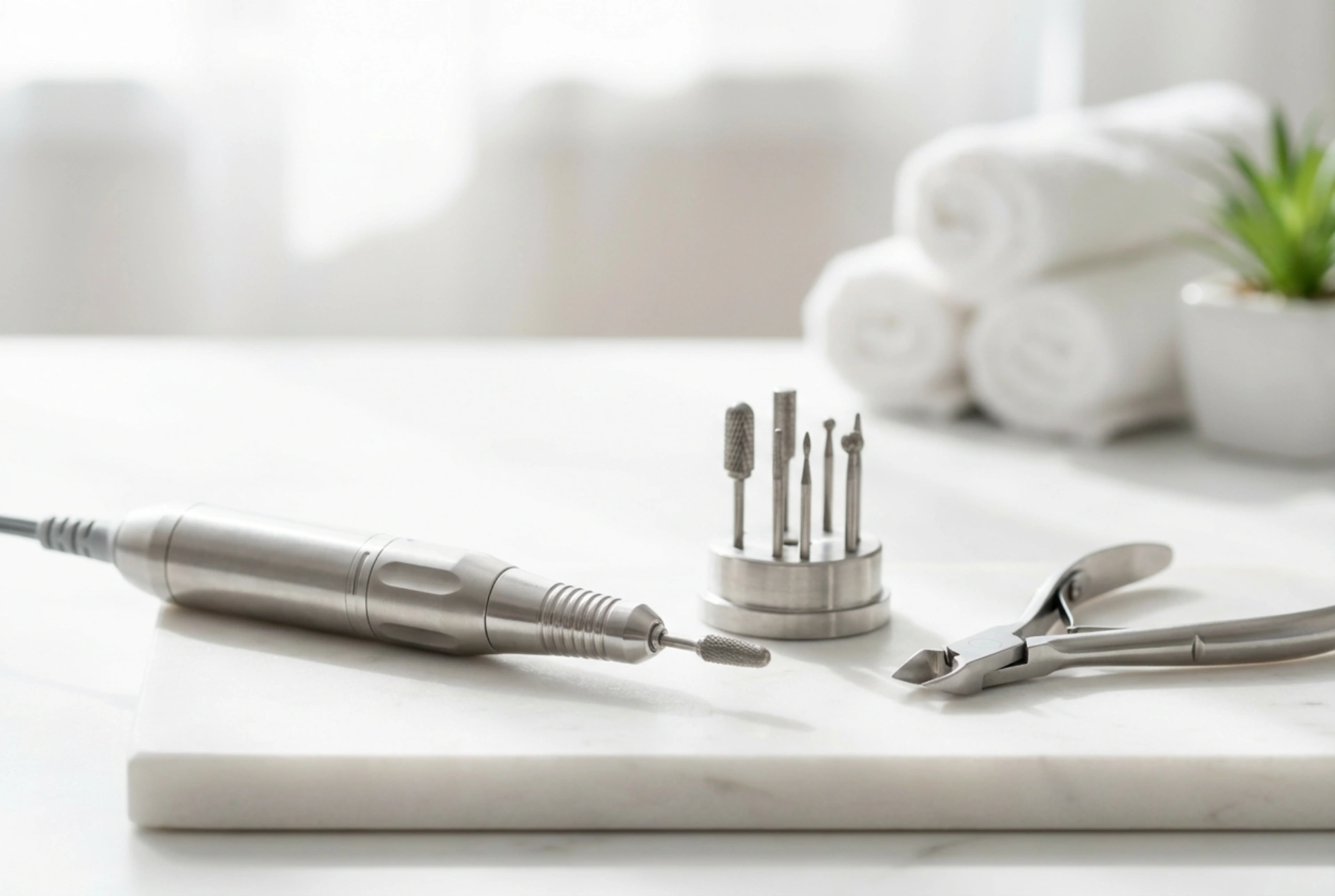 Pedicurefrees: ergonomie, snelheden en de keuze van frezen