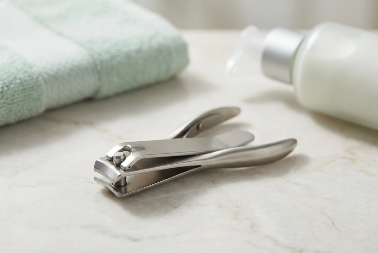Professionele teennagelknipper: veilig knippen en verzorgen