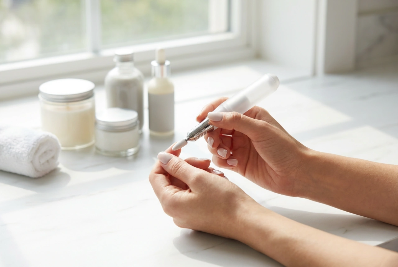 Nagelvijl voor voeten en nagels: veelzijdig gebruik bij pedicure en manicure