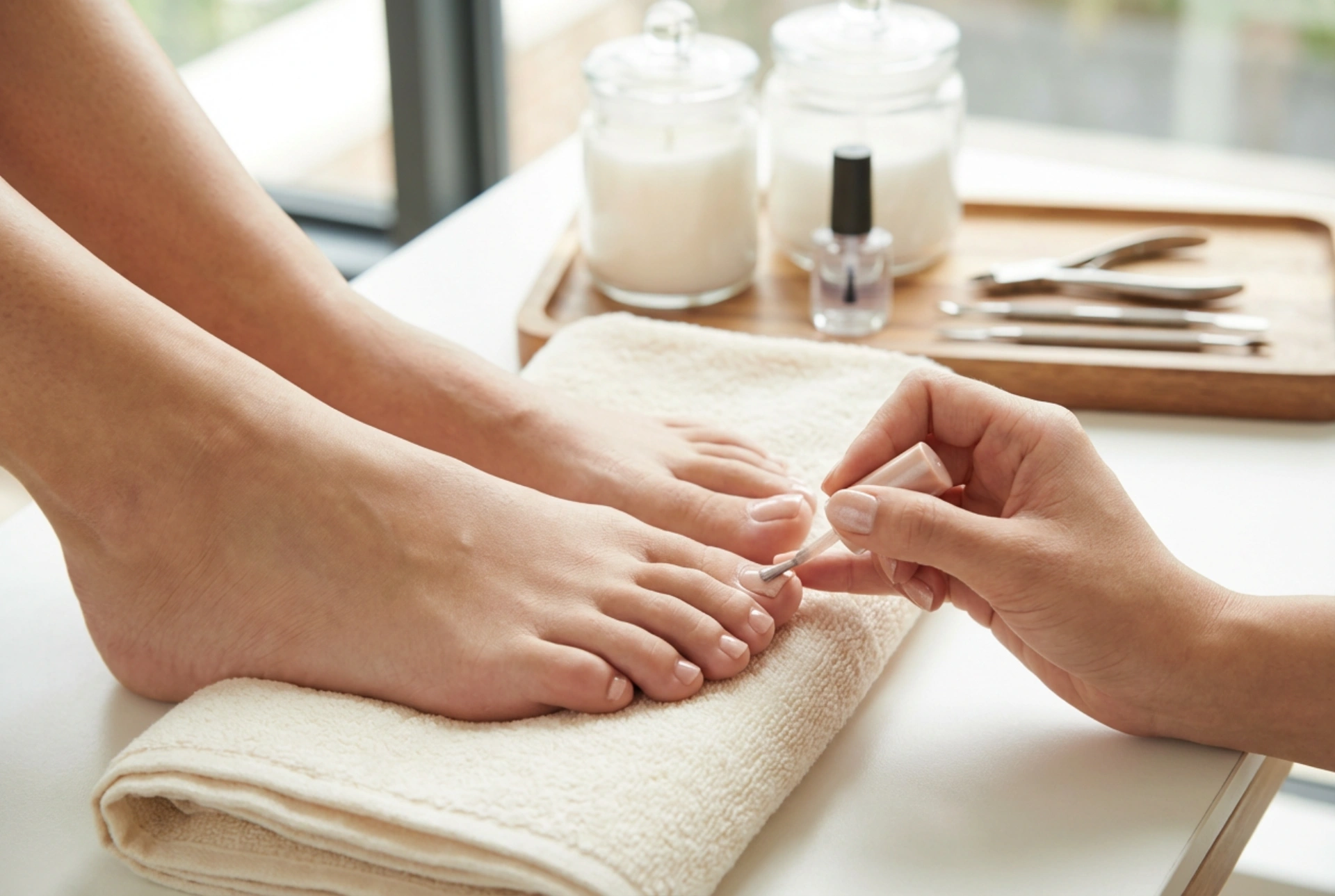 Gellak pedicure: voorbereiding, applicatie en verzorging