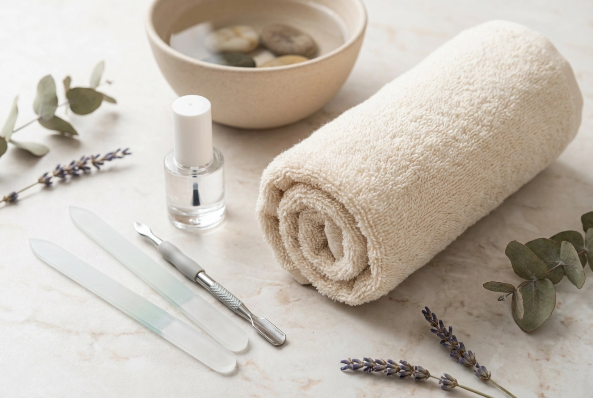 Pedicure stap voor stap thuis: hulpmiddelen, voorbereiding en lakken