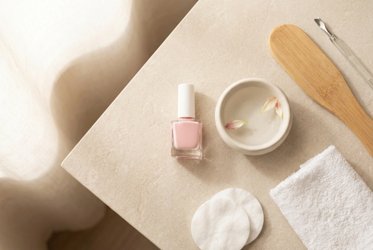 Roze gellak pedicure thuis: van voorbereiding tot topcoat