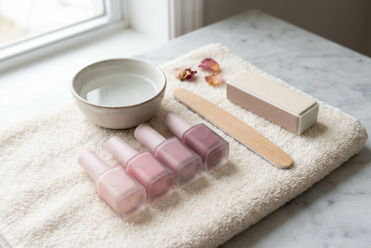 Ombre pedicure thuis: hulpmiddelen, schaduwtechnieken en fixatie