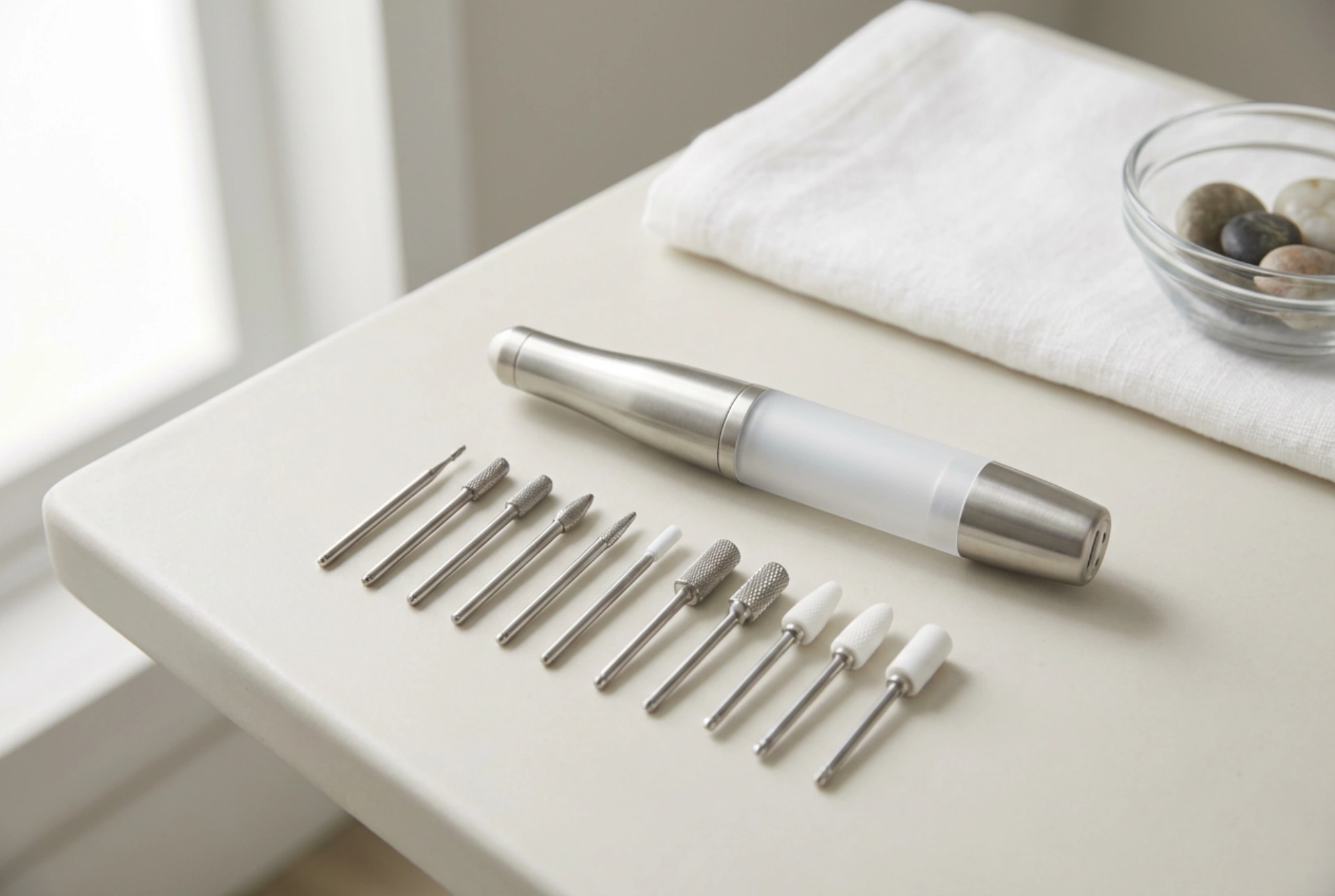 Nagelfrees voor voeten en nagels: keuze van accessoires en hygiëne bij gebruik