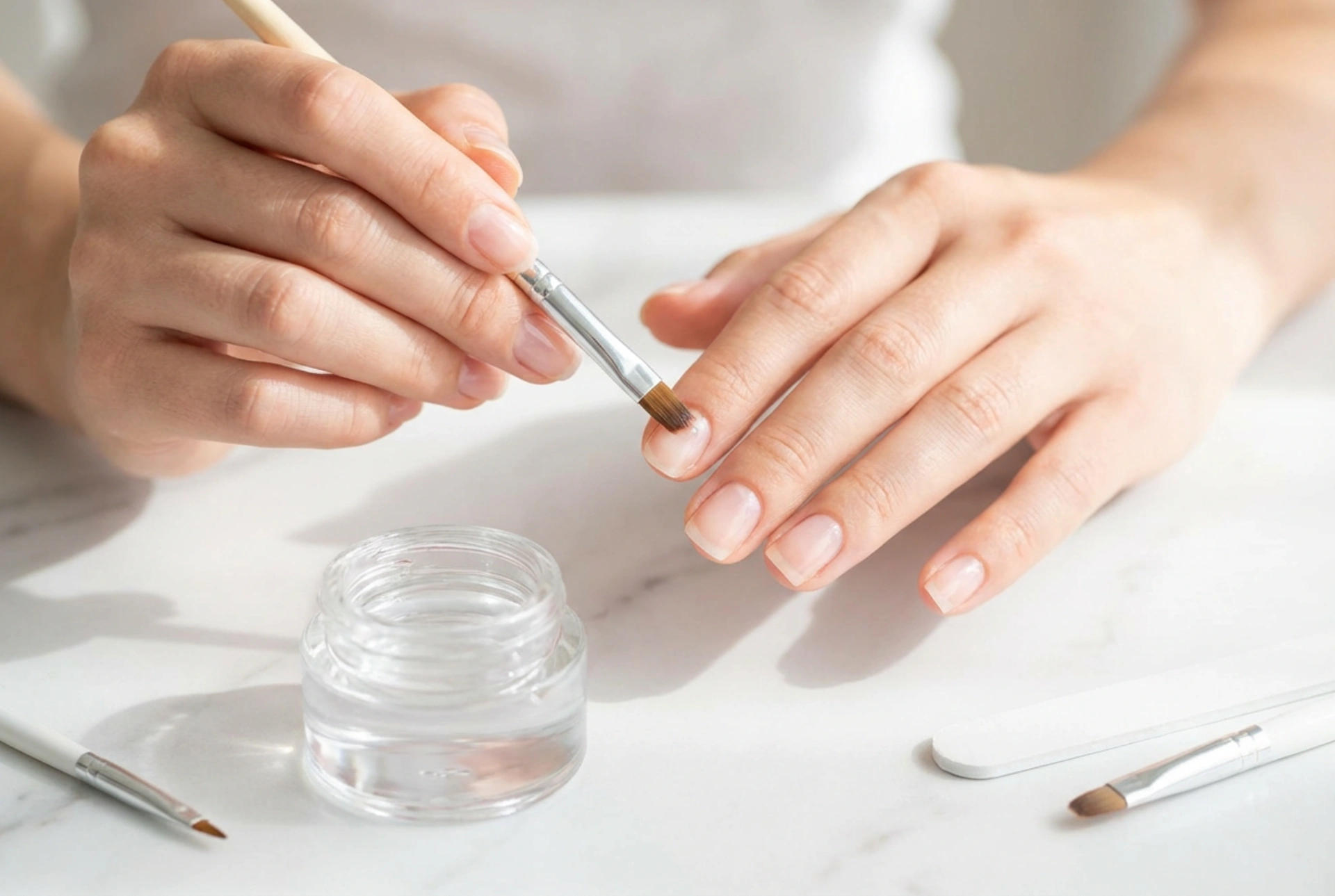 Basecoat voor gelnagels in de praktijk: voorbereiding en aanbrengen