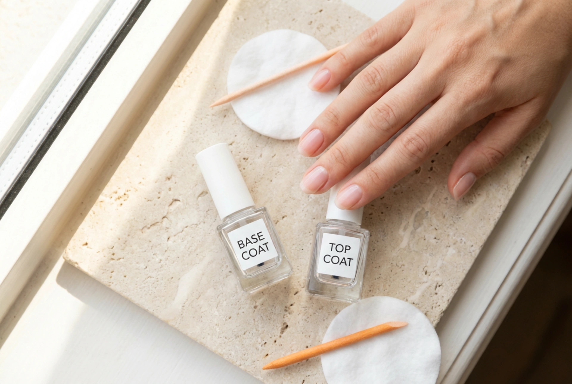Base coats en top coats: hoe combineer je producten voor een duurzamere manicure