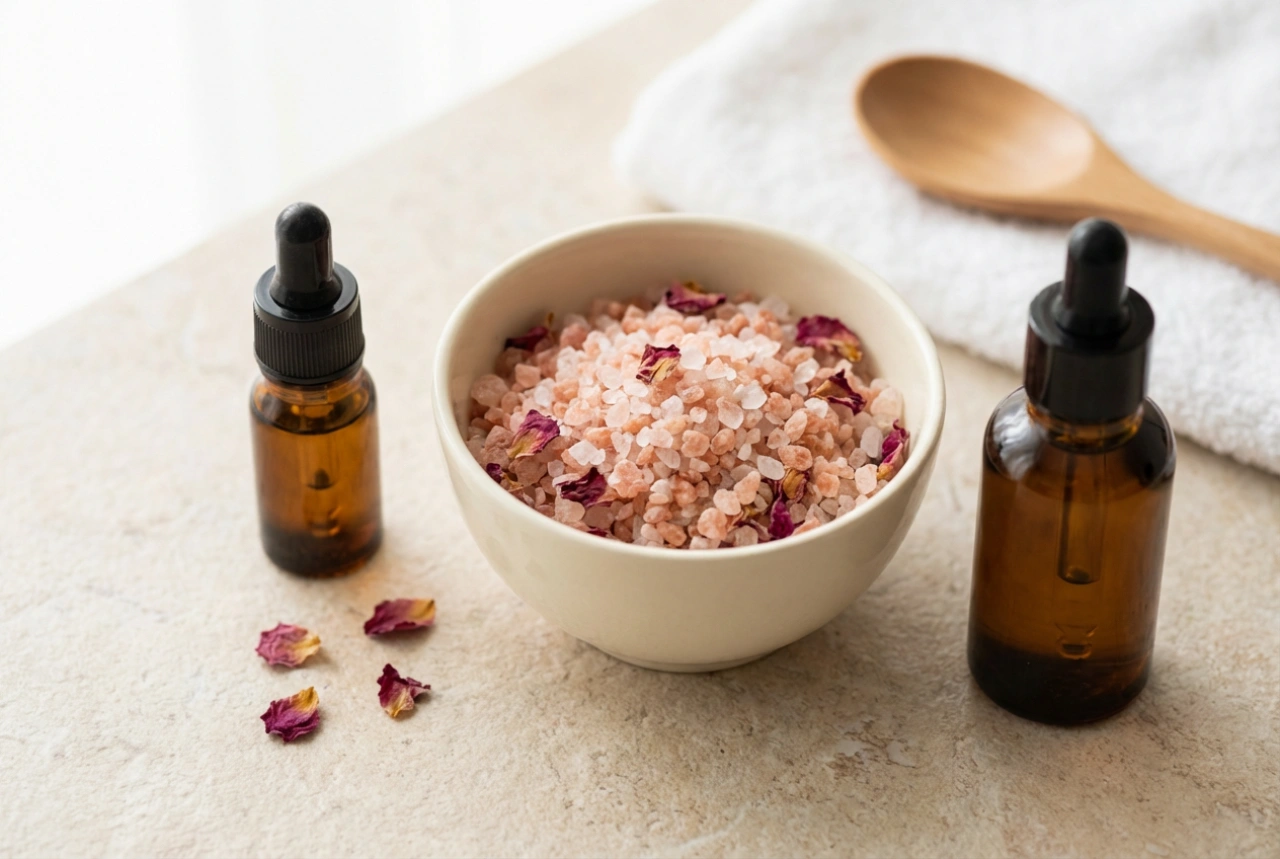 Hoe gebruik je himalayazout in bad: eenvoudige methoden en aromatische toevoegingen