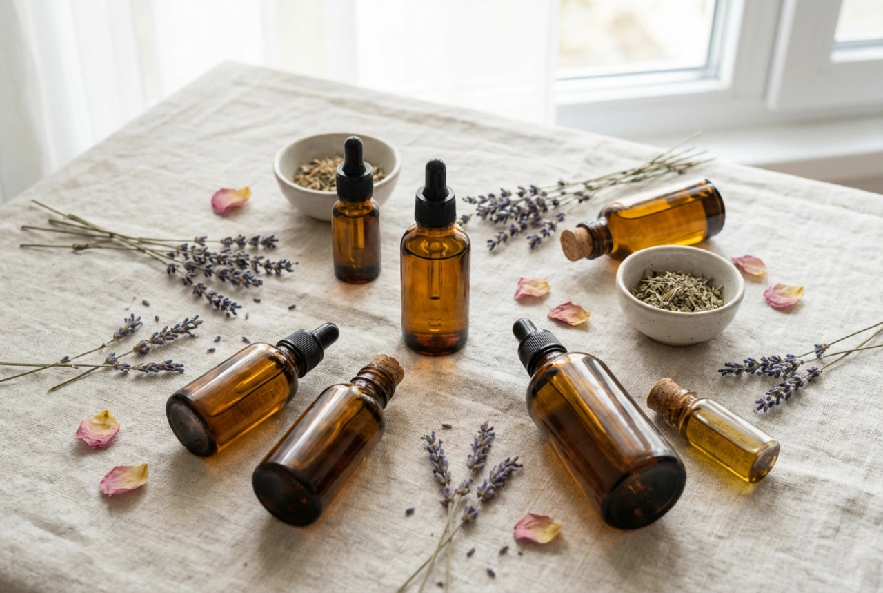 Massageoliën: hoe kies je een basis, geurige toevoegingen en techniek