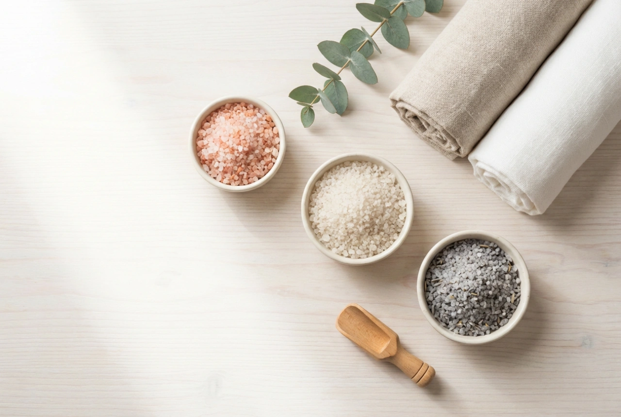 Badzouten in je thuisspa: hoe kies en gebruik je ze