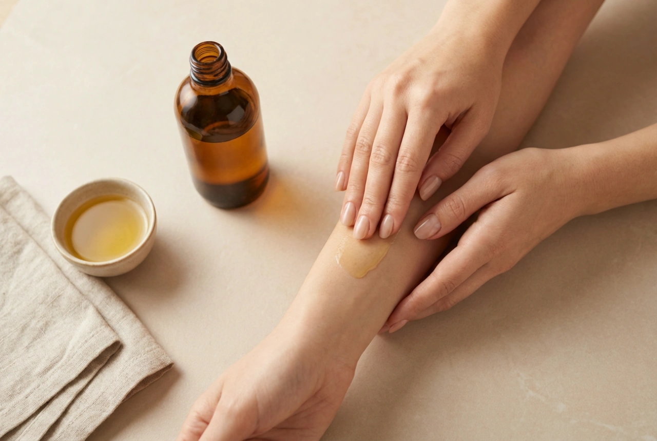 Anticellulitis massageolie: techniek, tips en fouten