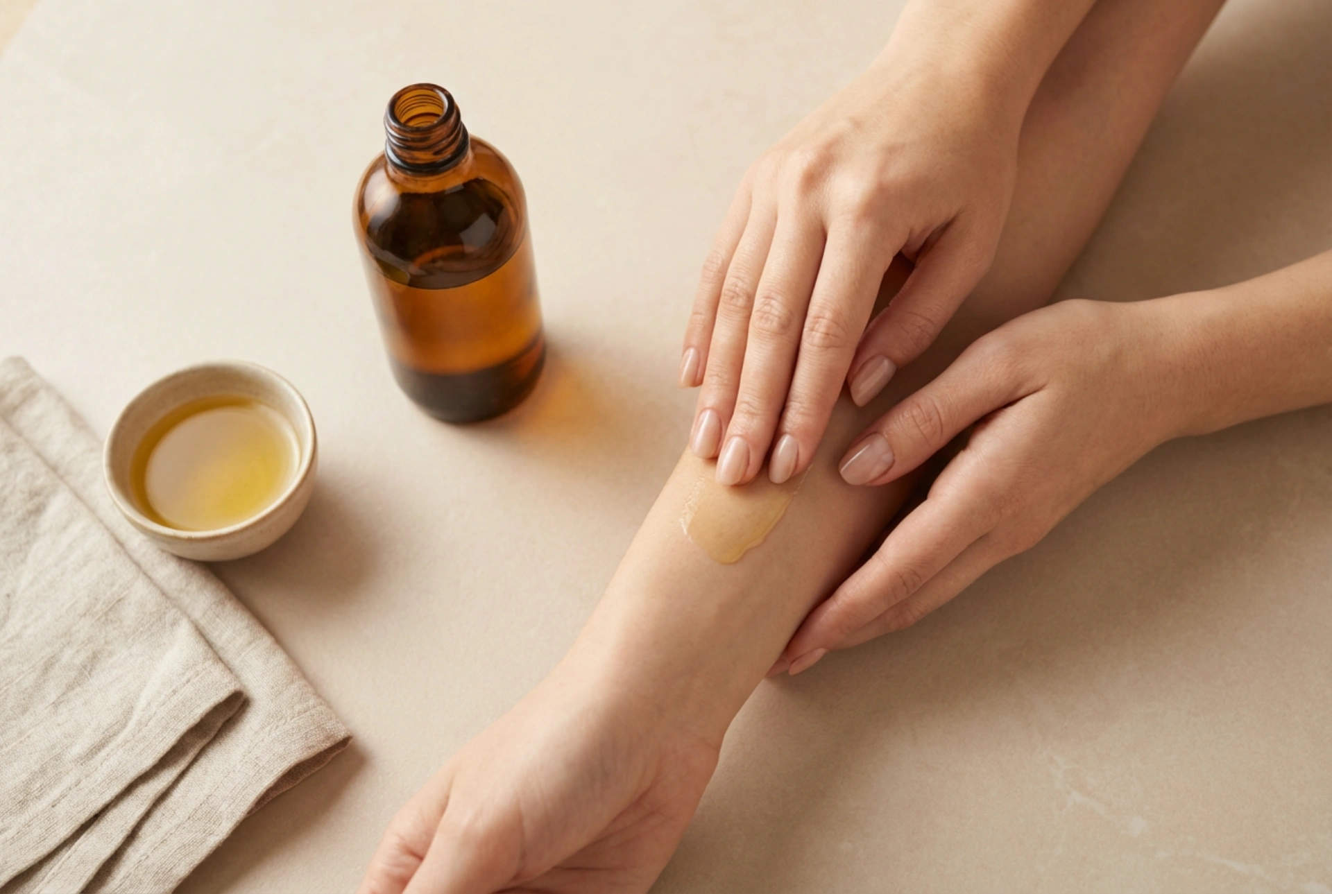 Anticellulitis massageolie: techniek, tips en fouten